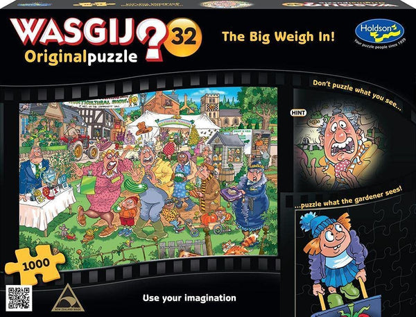 Holdson - Wasgij 32 Big Weigh In Jigsaw Puzzle (1000 Pieces)