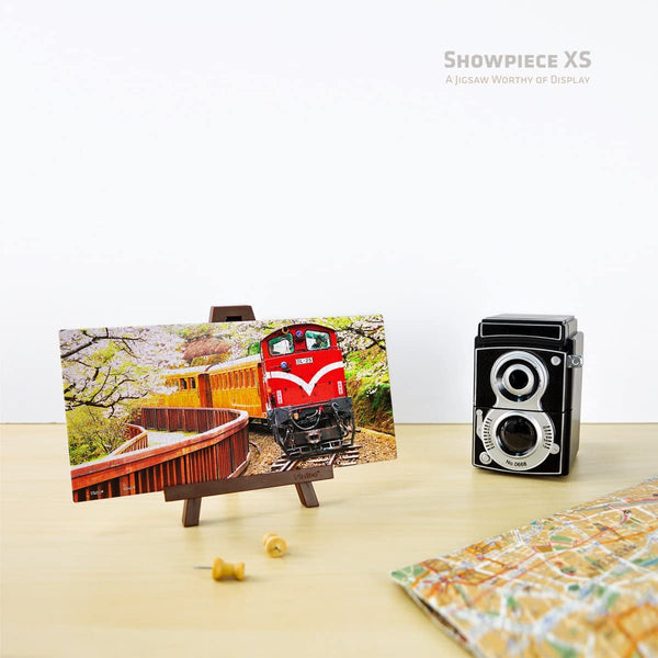 Pintoo - Forest Train Showpieces XS Plastic Jigsaw Puzzle (253 Pieces)