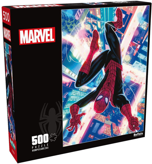 Buffalo Games - Marvel Comics - The Spectacular Spider-Man Jigsaw Puzzle (500 Pieces)