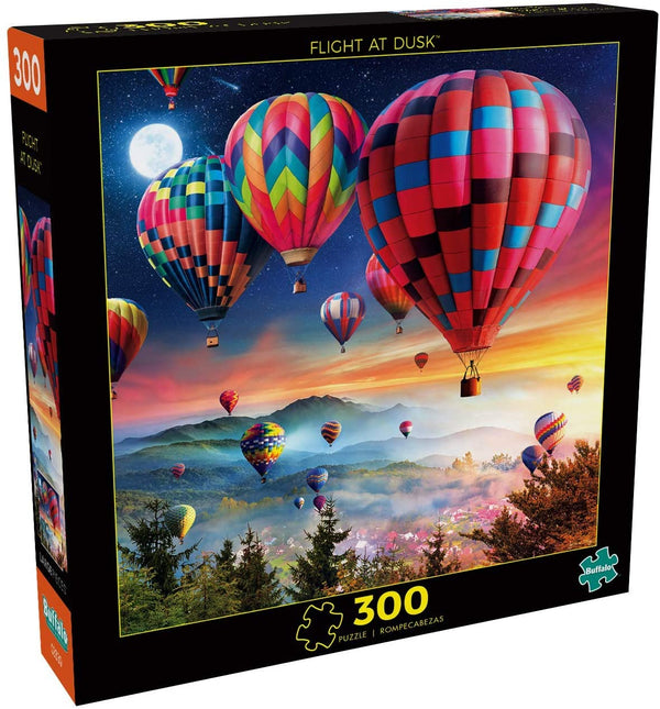 Buffalo Games - Flight at Dusk - 300 Large Piece Jigsaw Puzzle
