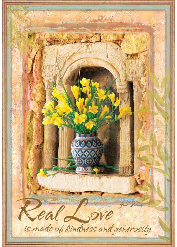 Anatolian - 2X500p Smile - Real Love Jigsaw Puzzle (1000 Pieces)