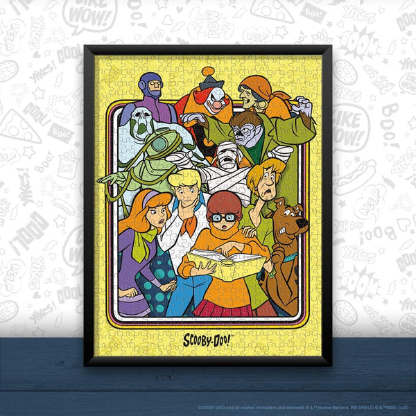 USAopoly - Scooby-Doo - Those Meddling Kids Jigsaw Puzzle (1000 pieces) PZ010-544