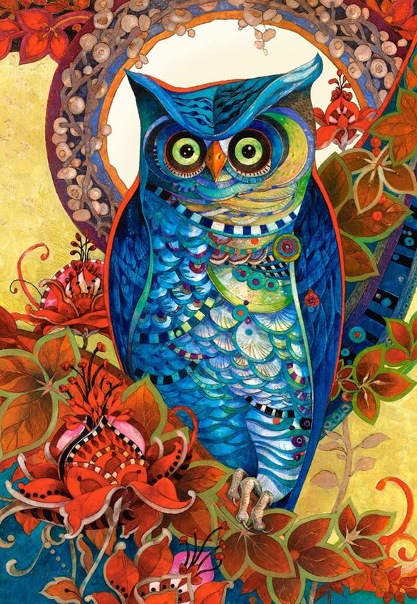 Castorland - The Hoot by David Galchutt Jigsaw Puzzle (1500 Pieces)