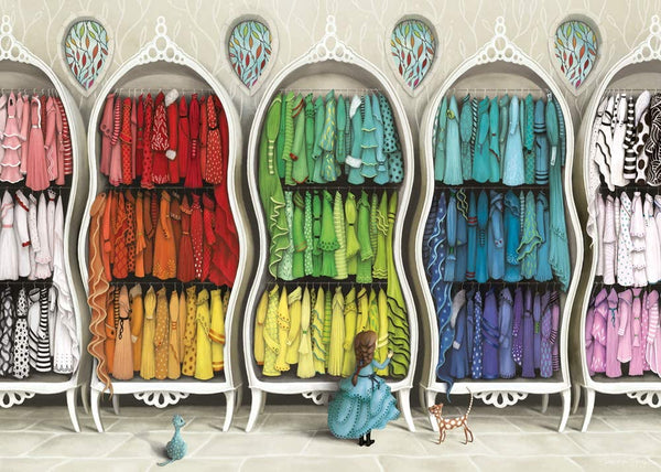 Ravensburger - Fantastic Fashionista Jigsaw Puzzle (1000 Pieces)