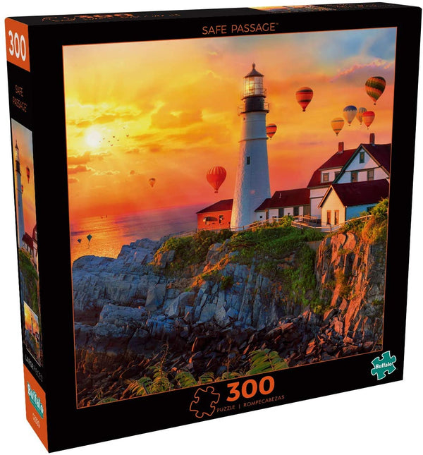 Buffalo Games - Safe Passage - 300 Large Piece Jigsaw Puzzle