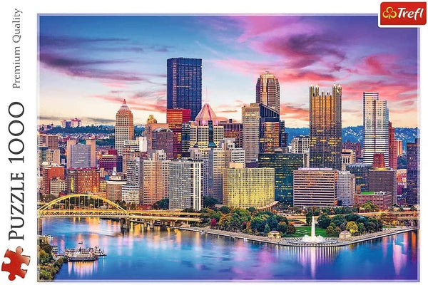 Trefl - Pittsburgh Pennsylvania Jigsaw Puzzle (1000 Pieces)