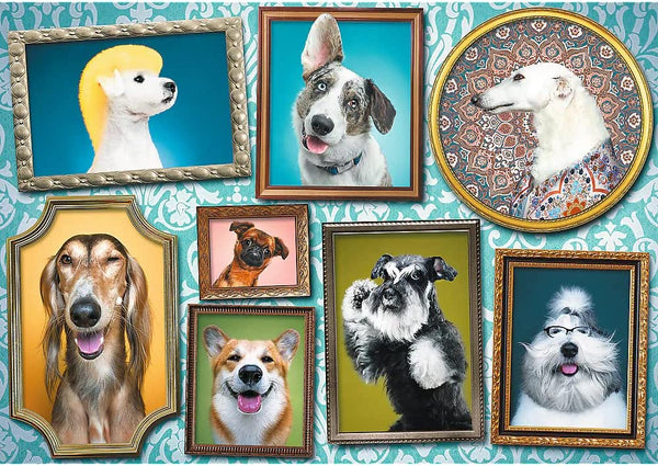 Trefl - Doggies Gallery Jigsaw Puzzle (1000 Pieces)
