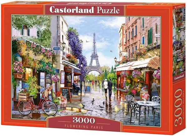 Castorland - Flowering Paris Jigsaw Puzzle (3000 Pieces)