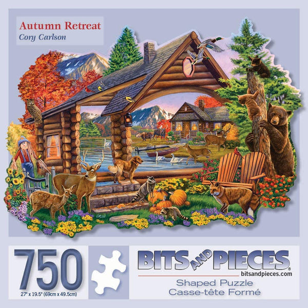 Bits and Pieces - 750 Piece Puzzle 19-1/2