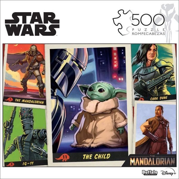 Buffalo Games Star Wars - Trading Cards - 500 Piece Jigsaw Puzzle