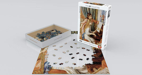EuroGraphics - Renoir Girls On The Piano Jigsaw Puzzle (1000 Pieces)