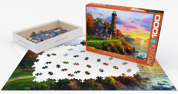 EuroGraphics The Old Lighthouse by Dominic Davison 1000 Piece Puzzle