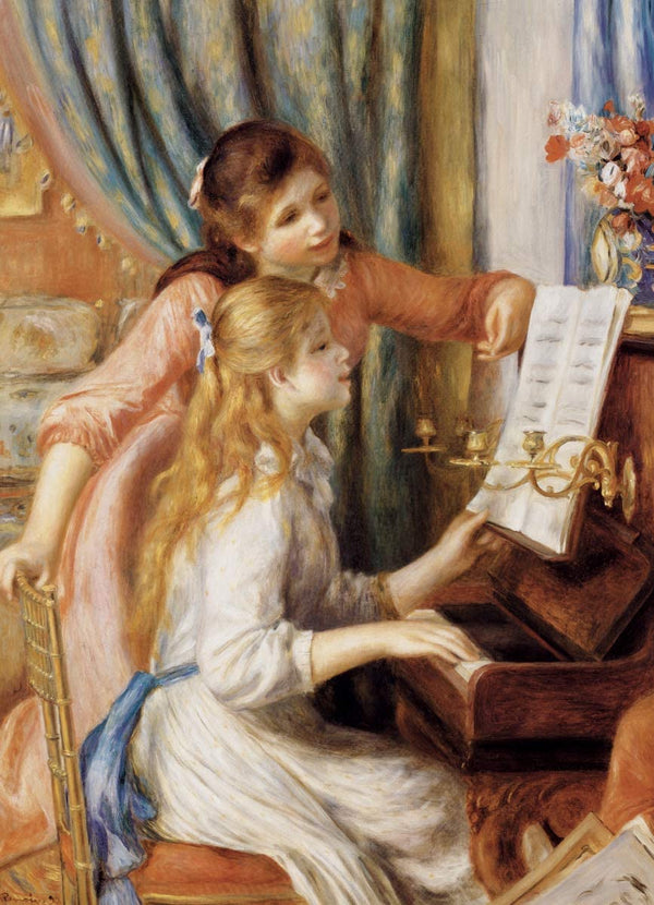 EuroGraphics - Renoir Girls On The Piano Jigsaw Puzzle (1000 Pieces)