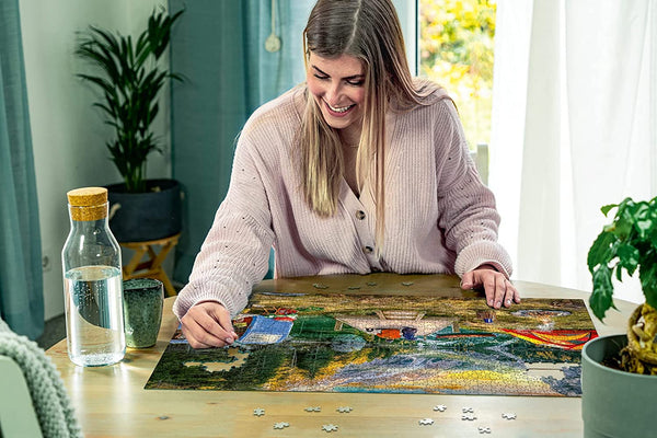 Ravensburger - Wanderlust Calm Campsite Jigsaw Puzzle (1000 Pieces)