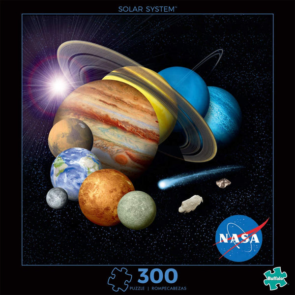 Buffalo Games - Solar System - 300 Large Piece Jigsaw Puzzle