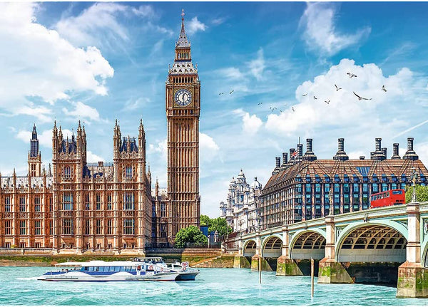 Trefl - Big Ben London Jigsaw Puzzle (2000 Pieces)