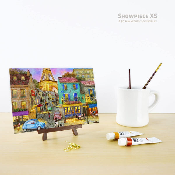 Pintoo - Paris Streets Showpieces XS Plastic Jigsaw Puzzle (368 Pieces)