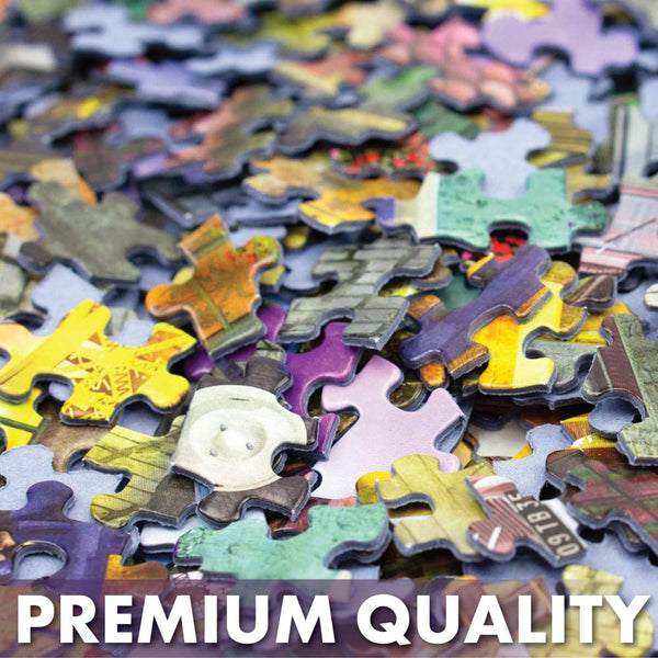 Springbok Mountain Express Jigsaw Puzzle (1000 Piece)