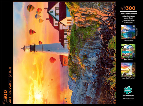 Buffalo Games - Safe Passage - 300 Large Piece Jigsaw Puzzle