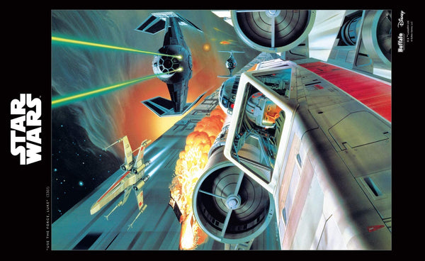 Star Wars - Use The Force, Luke - 500 Piece Jigsaw Puzzle