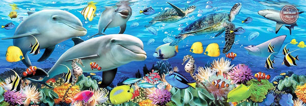 Anatolian - Panoramic Undersea by Howard Robinson Jigsaw Puzzle (1000 Pieces)