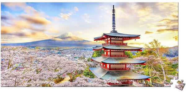 Pintoo - Showpiece XS Fuji Shrine Japan Jigsaw Puzzle (253 Pieces)