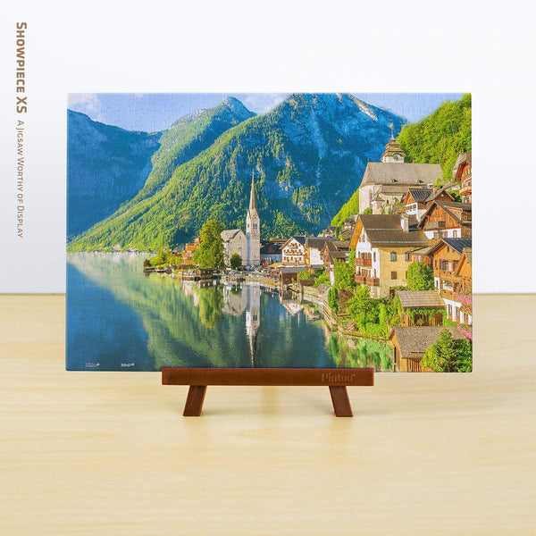 Pintoo - Showpiece XS Hallstatt Austria Jigsaw Puzzle (368 Pieces)