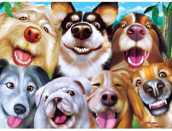 Masterpieces - Selfies - Goofy Grins Jigsaw Puzzle (200 Pieces)