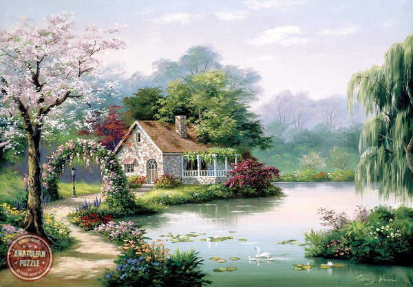 Anatolian - Arbor Cottage Jigsaw Puzzle (260 Pieces)