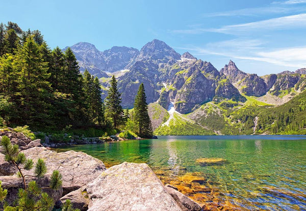 Castorland - Morskie Oko Lake, Poland Jigsaw Puzzle (1000 Pieces)