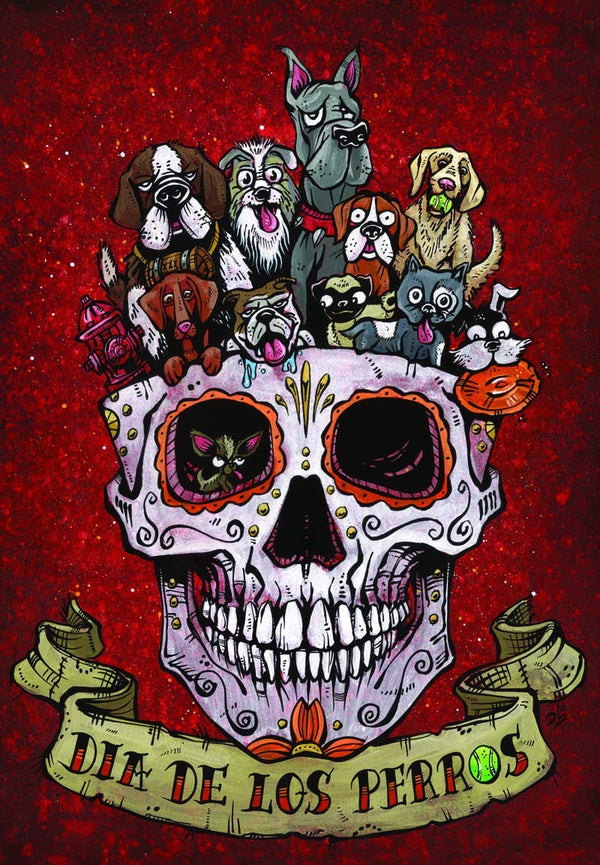 Anatolian - Halloween (2 x 500 piece) Jigsaw Puzzle (1000 Pieces)