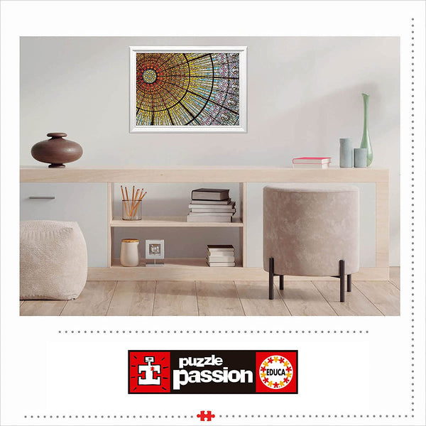 Educa - Palace Of Catalan Music Jigsaw Puzzle (1000 Pieces)