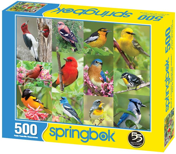 Springbok Birds of a Feather Jigsaw Puzzle (500 Piece)