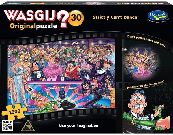 Holdson - Wasgij 30 Strictly Can't Dance Jigsaw Puzzle (1000 Pieces)