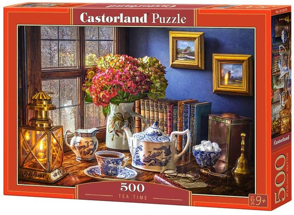 Castorland - Tea Time Jigsaw Puzzle (500 Pieces)