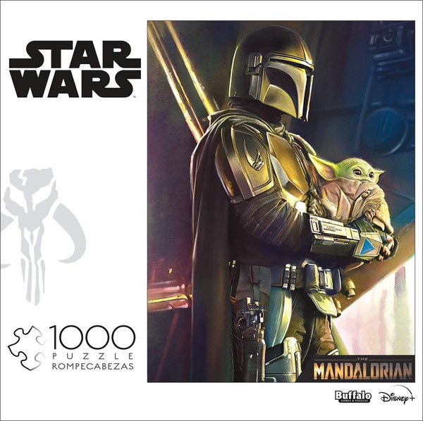 Buffalo Games - Star Wars - Wherever I Go, He Goes. - 1000 Piece Jigsaw Puzzle