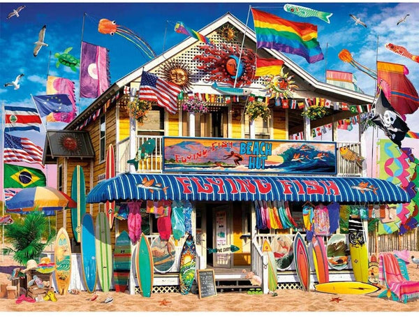 Buffalo Games - Surf Shack - 1000 Piece Jigsaw Puzzle