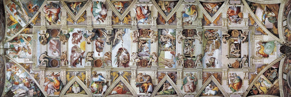 EuroGraphics The Sistine Chapel Ceiling by Michelangelo 1000-Piece Puzzle