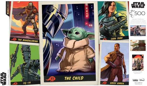 Buffalo Games Star Wars - Trading Cards - 500 Piece Jigsaw Puzzle