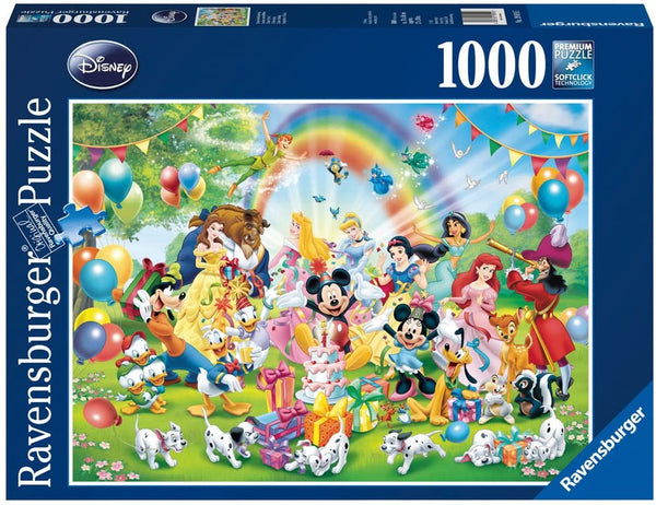 Ravensburger - Disney Mickey's Birthday Jigsaw Puzzle (1000 Pieces)
