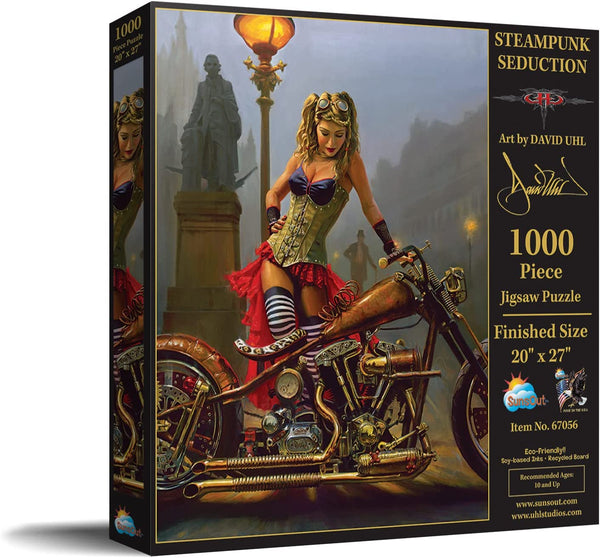 Sunsout - Steam Punk Seduction by David Uhl Jigsaw Puzzle (1000 Pieces)