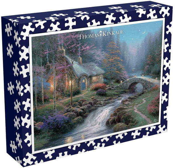 Ceaco 1500 piece Puzzle - Thomas Kinkade - Twilight Cottage