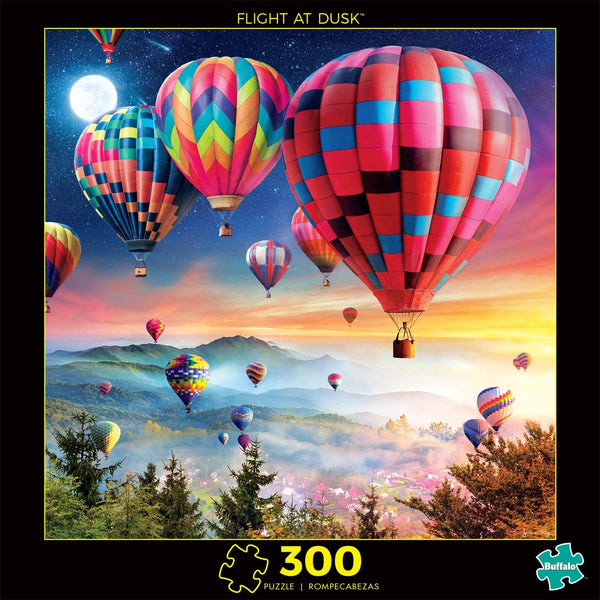 Buffalo Games - Flight at Dusk - 300 Large Piece Jigsaw Puzzle