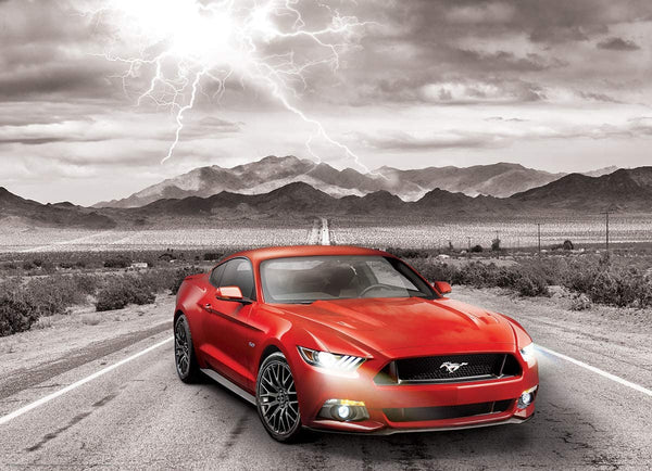 EuroGraphics - Ford Mustang 2015 Jigsaw Puzzle (1000 Pieces)