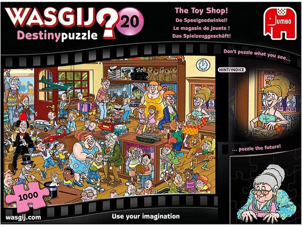 Holdson - Wasgij Destiny 20 Toy Shop Jigsaw Puzzle (1000 Pieces)