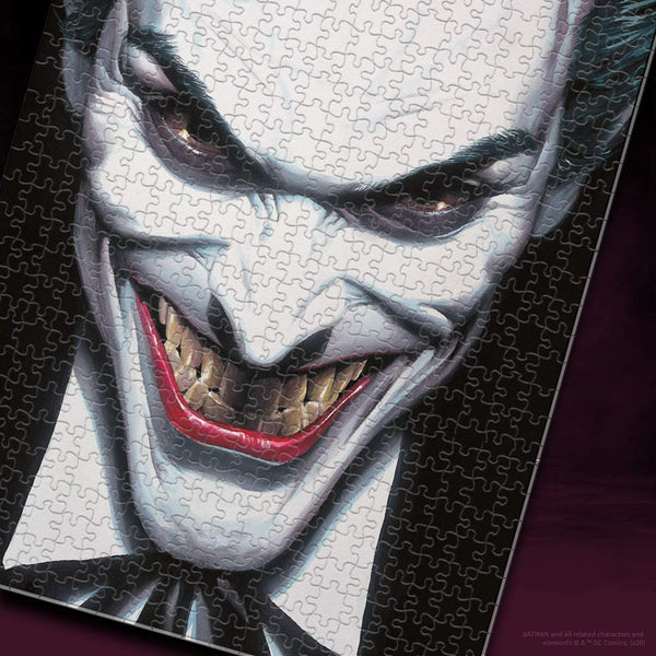 USAopoly - Joker - Crown Prince of Crime Jigsaw Puzzle (1000 Pieces)