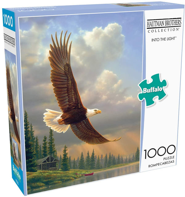 Buffalo Games - Hautman Brothers - Into The Light - 1000 Piece Jigsaw Puzzle