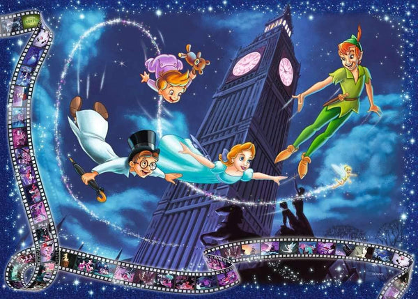 Ravensburger - Disney Moments 1953 Peter Pan Jigsaw Puzzle (1000 Pieces)