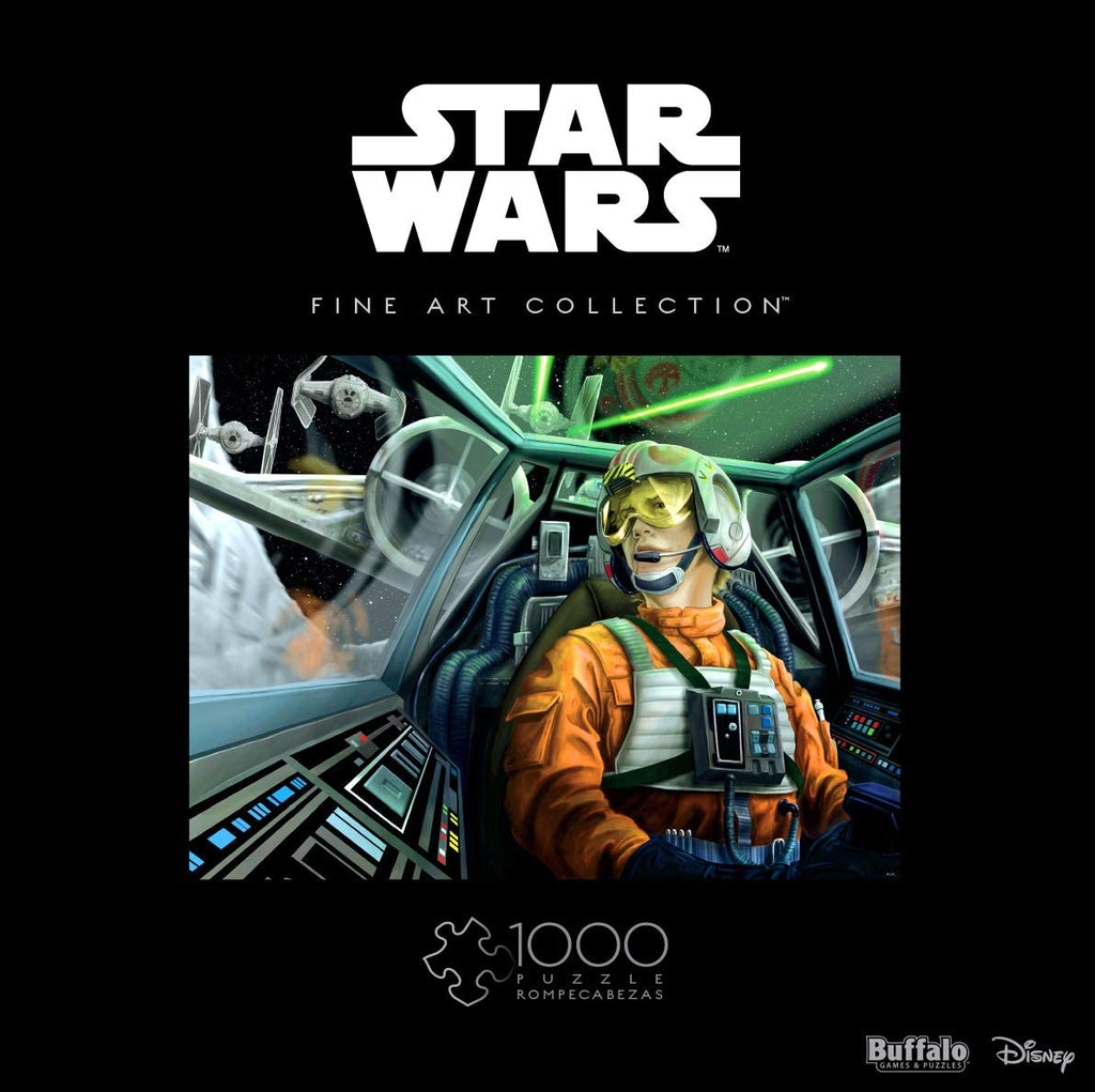 Buffalo Games Star Wars - Fine Art Collection - Baptism by Fire - 1000 | I  Love Puzzles