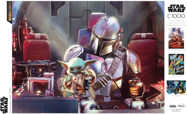 Star Wars - This is Not A Toy - 1000 Piece Jigsaw Puzzle